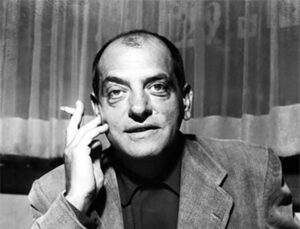 El director de cine Luis Buñuel