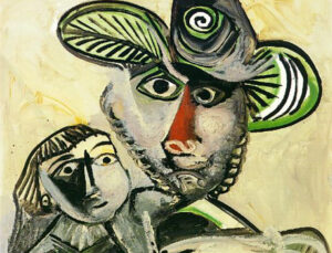 Paternidad, Pablo Picasso, 1971