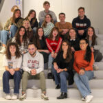 Equipo de Cultura Joven y alumnos del Máster de Periodismo Cultural 2022