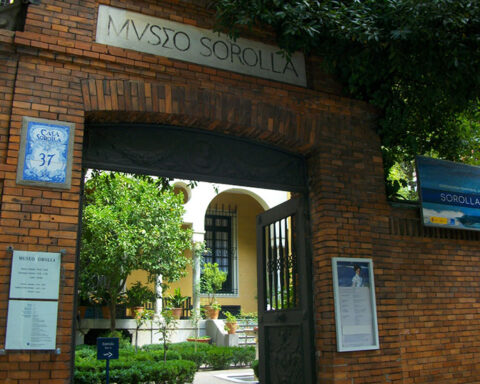 entrada Museo Sorolla