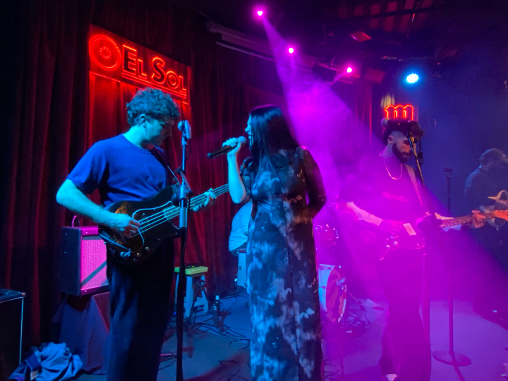 Concierto de Menta en la Sala el Sol de Madrid, diciembre 2022