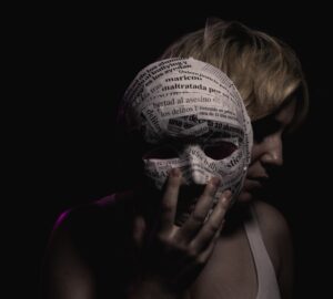 Imagen promocional de la obra de teatro 'La hora del lobo'
