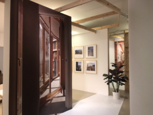Espacio de la exposición Amaneceres Domésticos en el Museo Ico