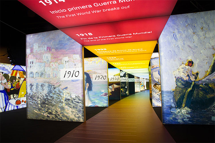 Imagen de la exposición Desafío Dalí en IFEMA