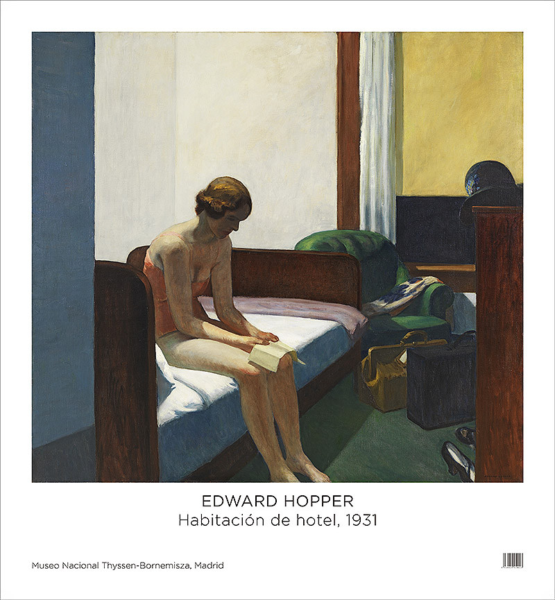 Edward Hopper, Habitacion de hotel