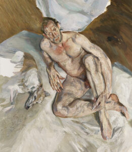 Retrato del lebrel, 2011 / The Lucian Freud Archive.