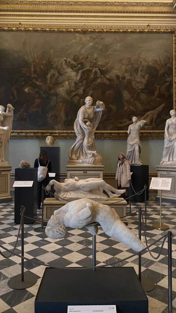 Sala Galería Uffizi
