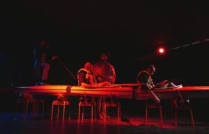 Obra de teatro 'Los piragüistas', de Jorge Prieto