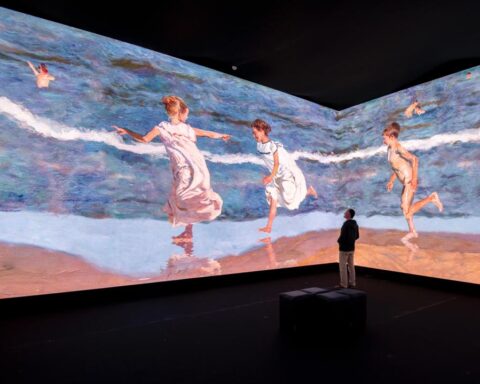 La tecnología y el arte se unen para ofrecer una experiencia inmersiva sobre la obra de Sorolla