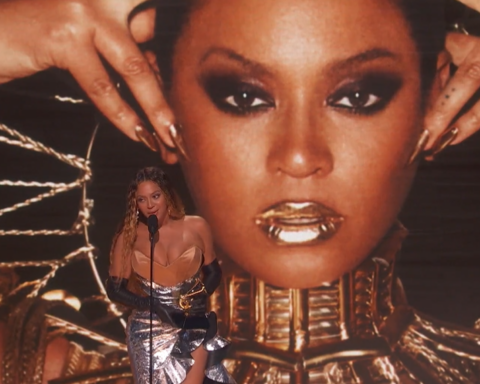 Beyoncé recibió 4 galardones en la 65ª edición de los Premios Grammy