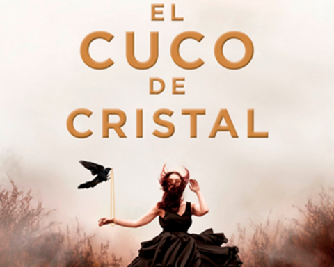 Detalle de la portada de "El cuco de cristal", de Javier Castillo