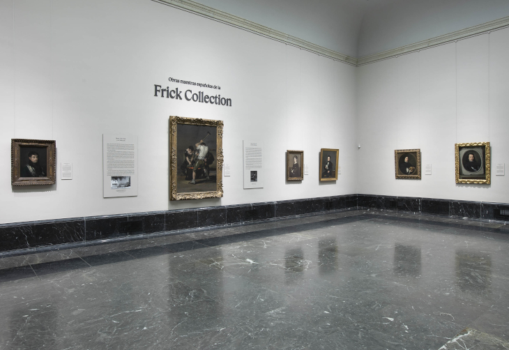 The Frick Collection expuesta en el Museo del Prado