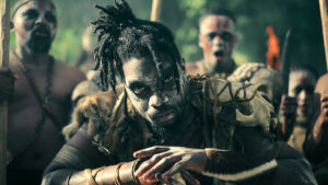 Serie Reinas de África: Njiga -Tomada de Netflix captura