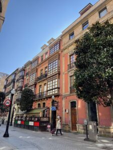 Calles típicas de Gijón