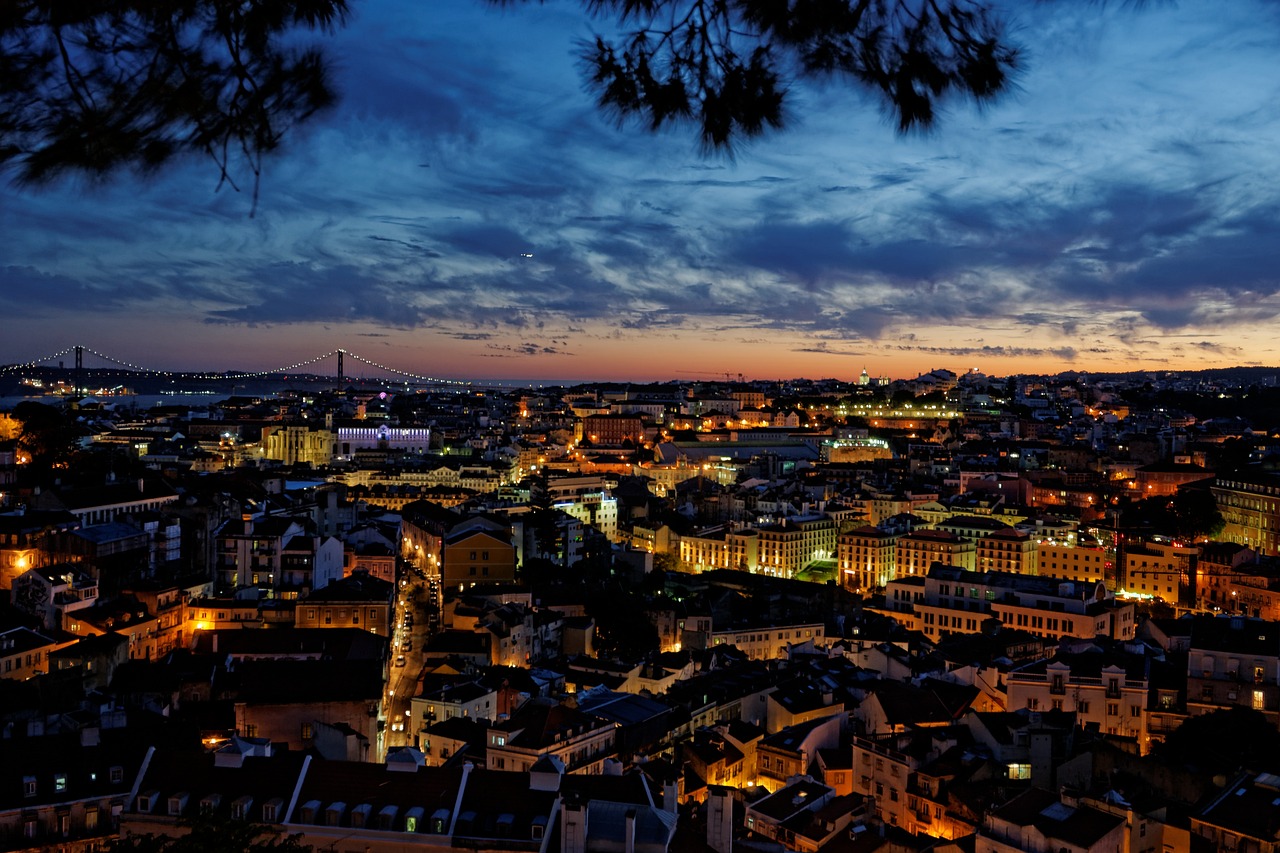 Lisboa de noche