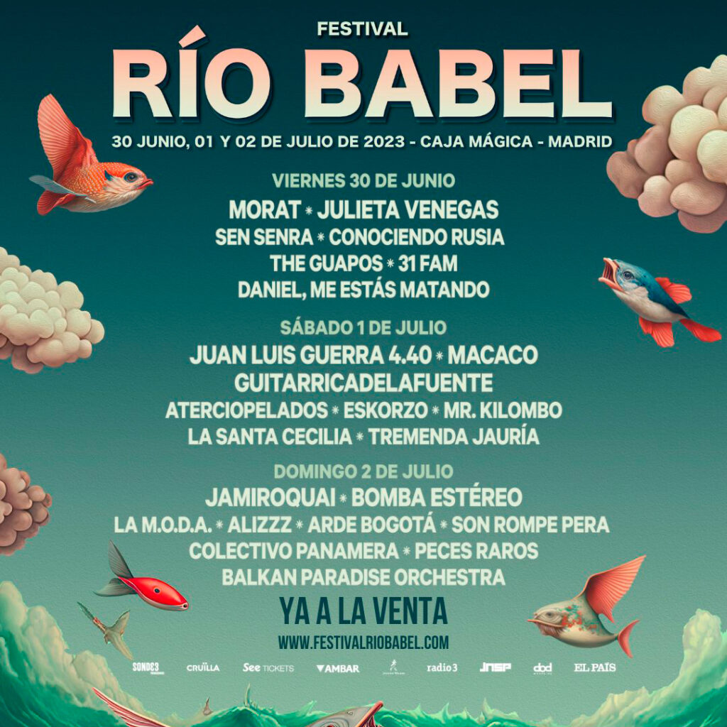 Festival Río Babel - Tomada Twitter