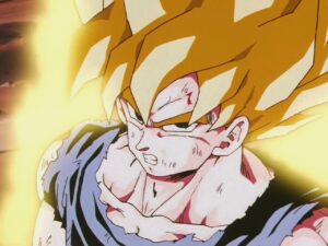 Goku se convierte por primera vez en Super Saiyajin-Tomada-de-TW