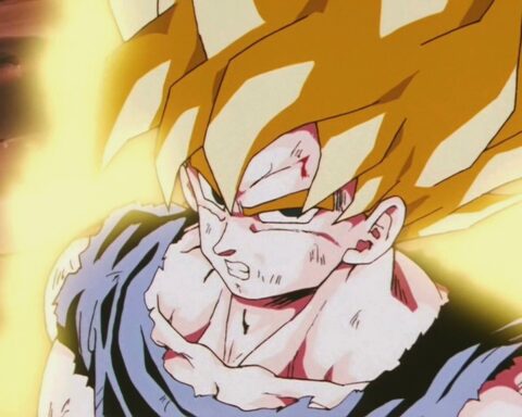 Goku se convierte por primera vez en Super Saiyajin-Tomada-de-TW