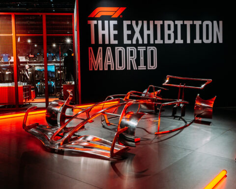 Tomada de The Formula 1 exhibition