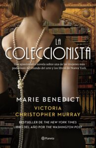 'La coleccionista' trata sobre una mujer con gran poder e influencia en Nueva York.