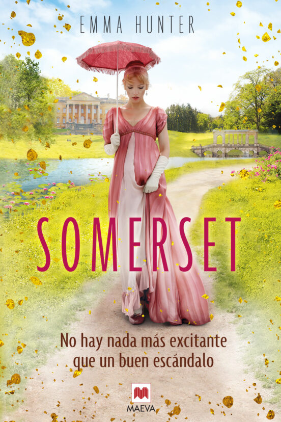 Emma Hunter vuelve al mercado con 'Somerset', una novela repleta de escándalos.