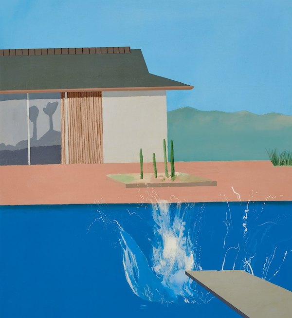 Cuadro: The Splash, David Hockney