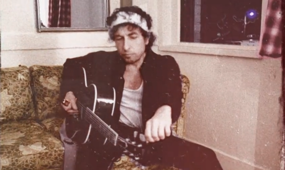 Bob Dylan en concierto - Tomado de TW