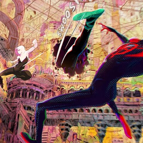 Arte conceptual de Spider-Man: Cruzando el Multiverso | Sony Pictures Imageworks