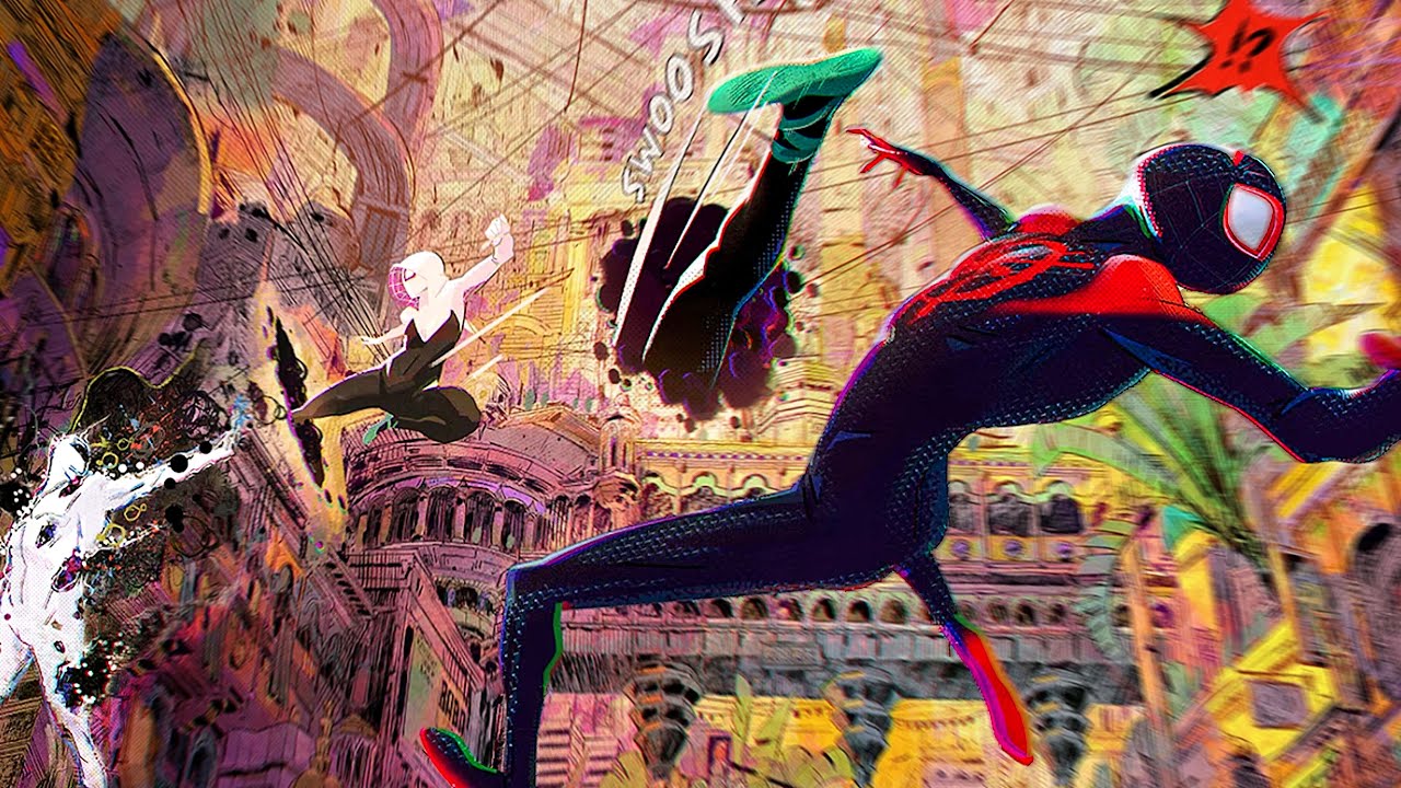 Arte conceptual de Spider-Man: Cruzando el Multiverso | Sony Pictures Imageworks