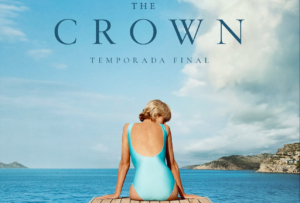 Portada de 'The Crown' en Netflix.
