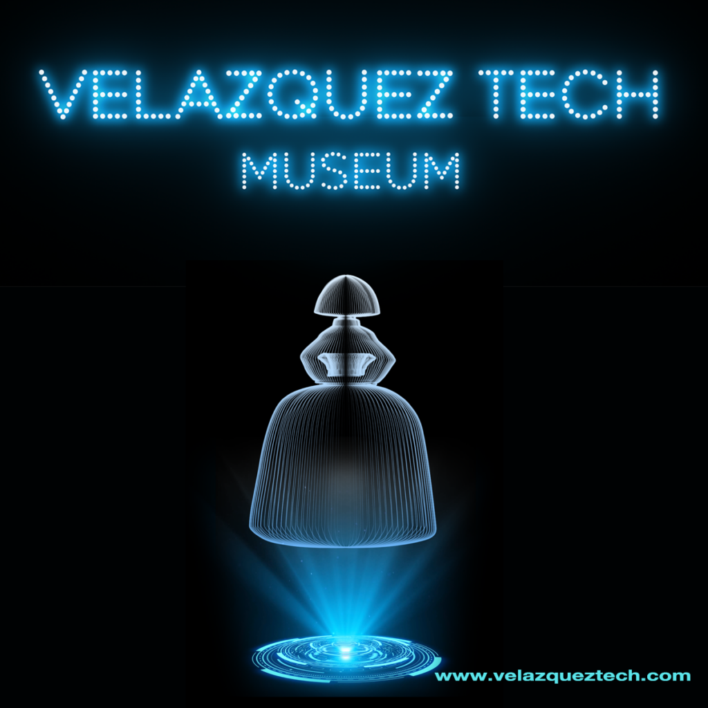 Imagen cedida por el Velázquez Tech Museum