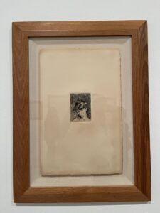 Cuadro de la exposición Picasso 1906