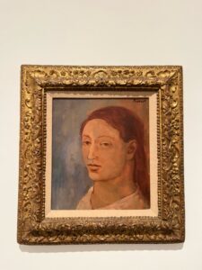 Exposición Picasso 1906