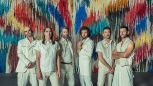 Vetusta Morla presentando su gira 'Cable a Tierra' | Fuente: Vetusta Morla