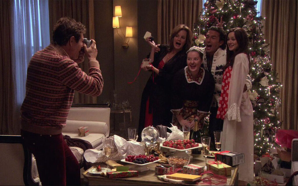 Gossip Girl: 'Navidad en familia' - T1 E11