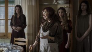 La Mesías fotograma de la serie