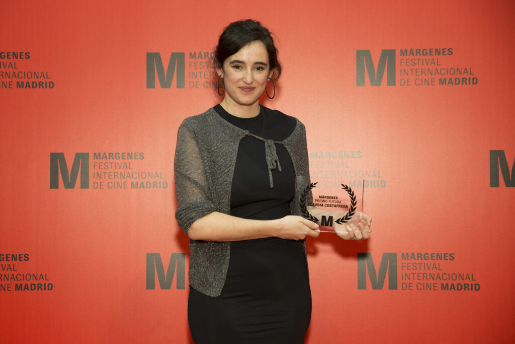 Claudia Costafreda recibe el Premio Márgenes Futura