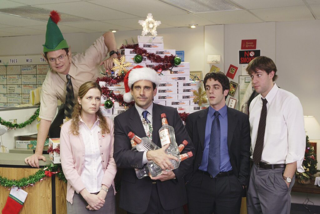 The Office T2 E10, capitulo Navidad