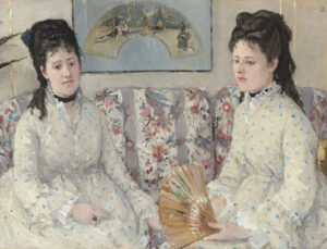 Berthe Morisot - Las hermanas (1869)