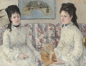 Berthe Morisot - Las hermanas (1869)