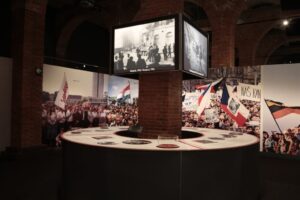 zona interactiva sobre la historia