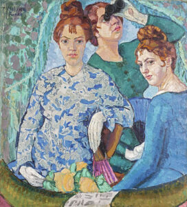 Helene Funke - En el palco (1904-1907)