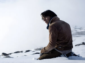 Enzo Vogrincic en La Sociedad de la Nieve