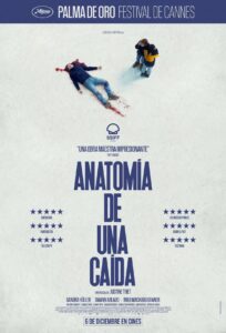 Cartel Antonía de una caída