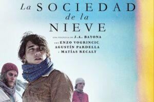 Portada de La Sociedad de la Nieve