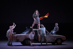 Clementine Margaine en el rol de Carmen.