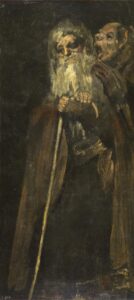 'Dos viejos' de Goya en el Museo Nacional del Prado