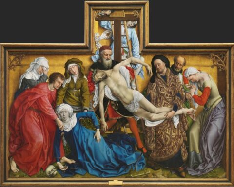El Descendimiento de Rogier van der Weyden