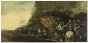 'El Santo Oficio' de Goya en el Museo Nacional del Prado