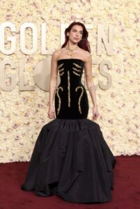 Dua Lipa Schiaparelli Globos de Oro